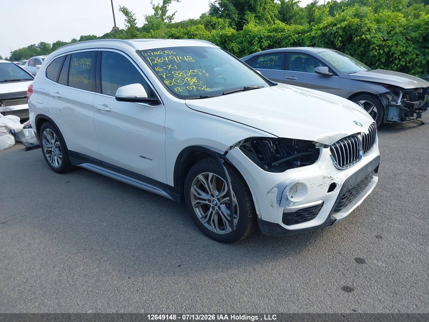 Vin: wbxht3c34gp882053, lot: 3050689, bmw x1 xdrive28i 2016 img_1