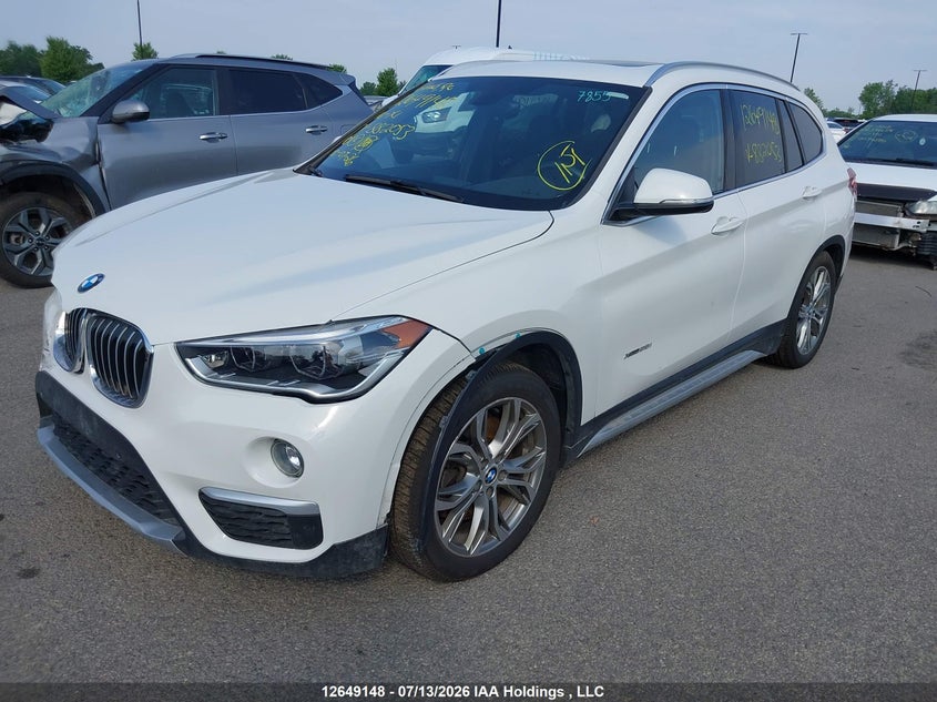 Vin: wbxht3c34gp882053, lot: 3050689, bmw x1 xdrive28i 20162