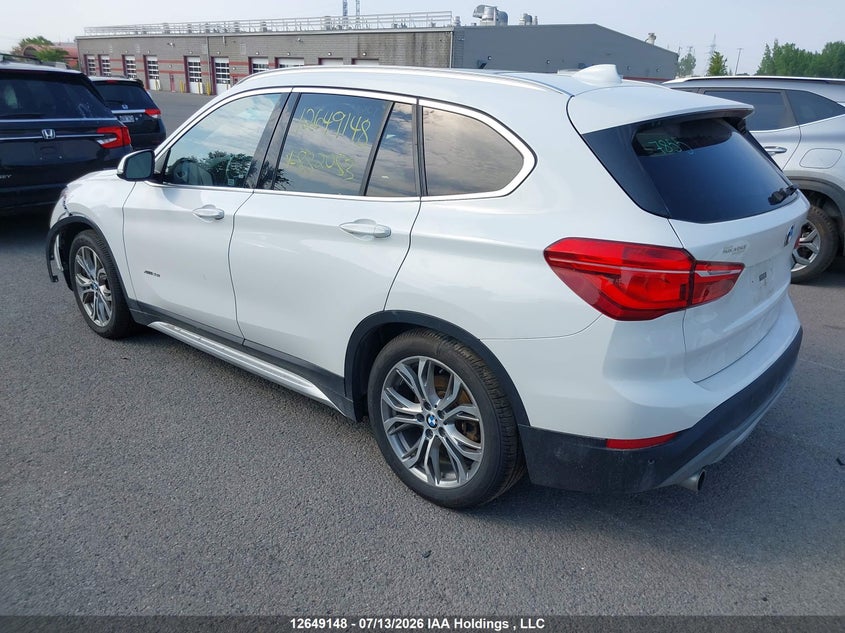 Vin: wbxht3c34gp882053, lot: 3050689, bmw x1 xdrive28i 20163