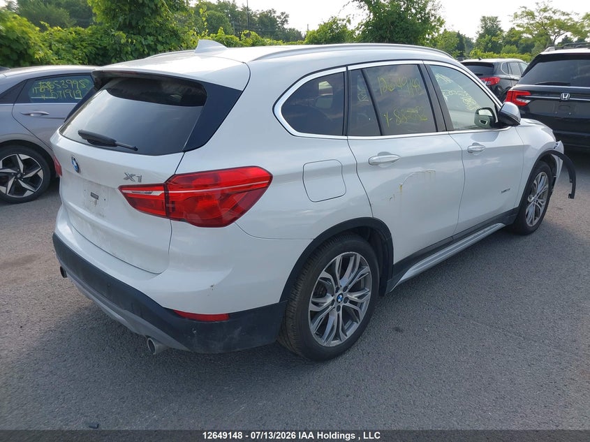 Vin: wbxht3c34gp882053, lot: 3050689, bmw x1 xdrive28i 20164