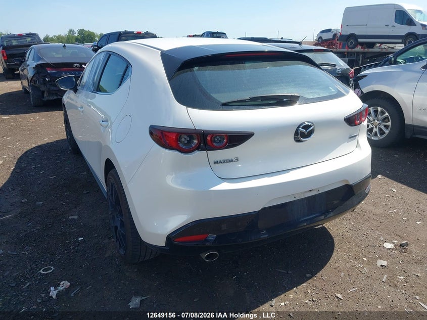 Vin: jm1bpall4m1308871, lot: 3050697, mazda mazda3 20213
