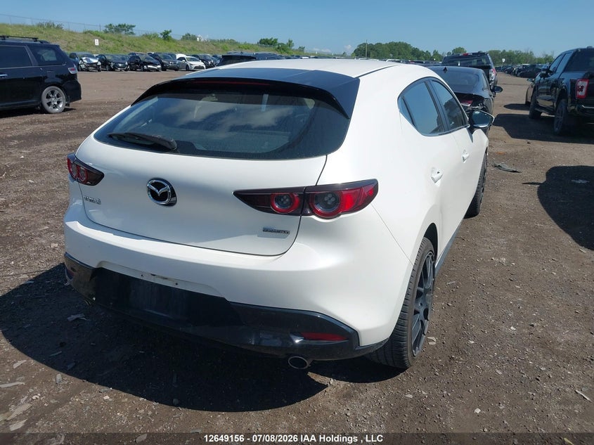 Vin: jm1bpall4m1308871, lot: 3050697, mazda mazda3 20214