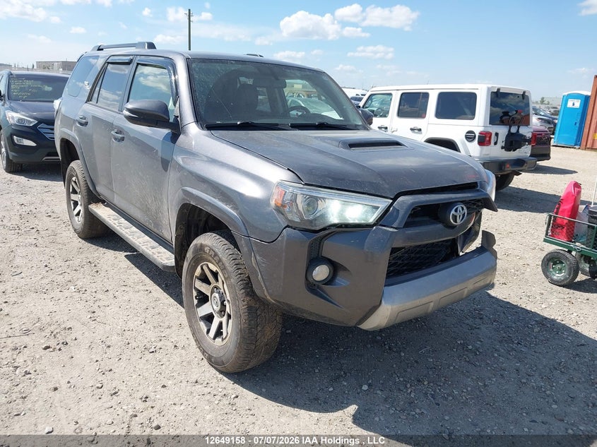Vin: jtebu5jr9k5713861, lot: 3050699, toyota 4runner sr5 2019 img_1
