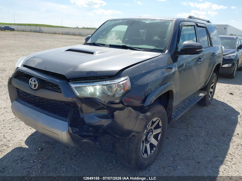 Vin: jtebu5jr9k5713861, lot: 3050699, toyota 4runner sr5 20192