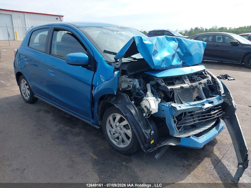Vin: ml32auhj7rh002663, lot: 3050702, mitsubishi mirage es 2024 img_1