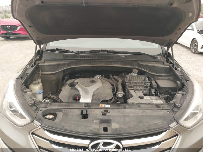 2013 Hyundai Santa Fe Sport 2.0T Limited VIN: 5XYZUDLA5DG097865 Lot: 12649165