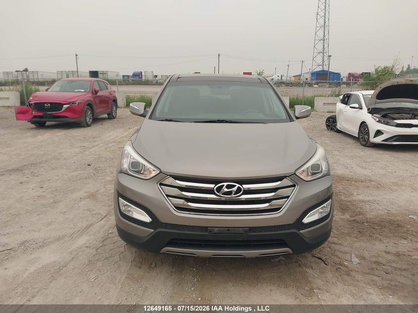 2013 Hyundai Santa Fe Sport 2.0T Limited VIN: 5XYZUDLA5DG097865 Lot: 12649165