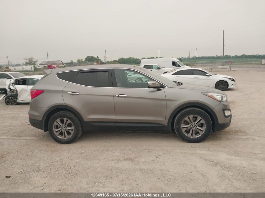 2013 Hyundai Santa Fe Sport 2.0T Limited VIN: 5XYZUDLA5DG097865 Lot: 12649165