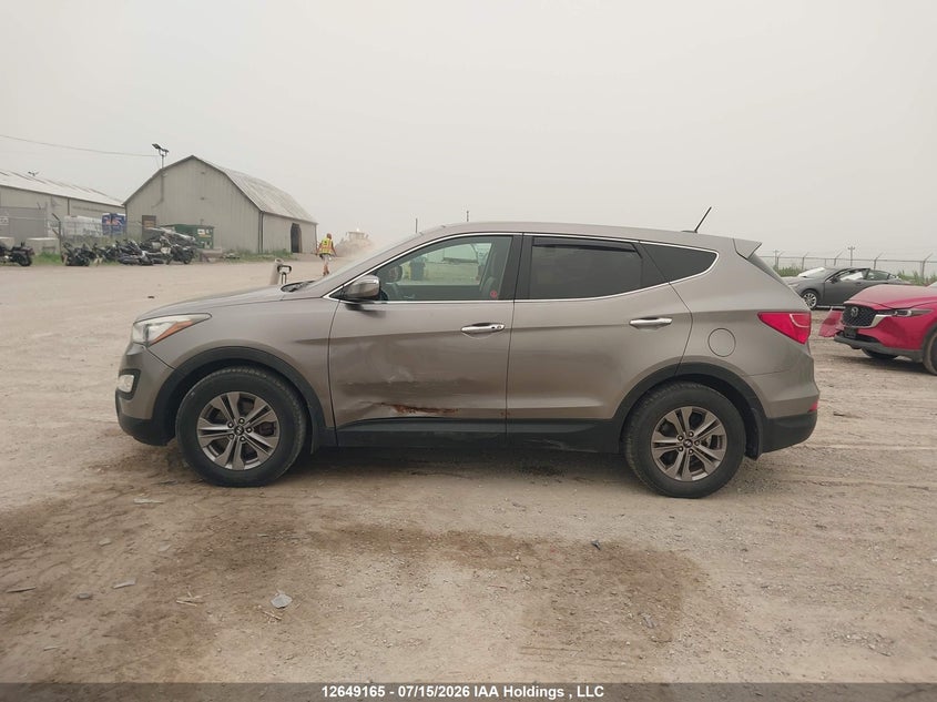 2013 Hyundai Santa Fe Sport 2.0T Limited VIN: 5XYZUDLA5DG097865 Lot: 12649165
