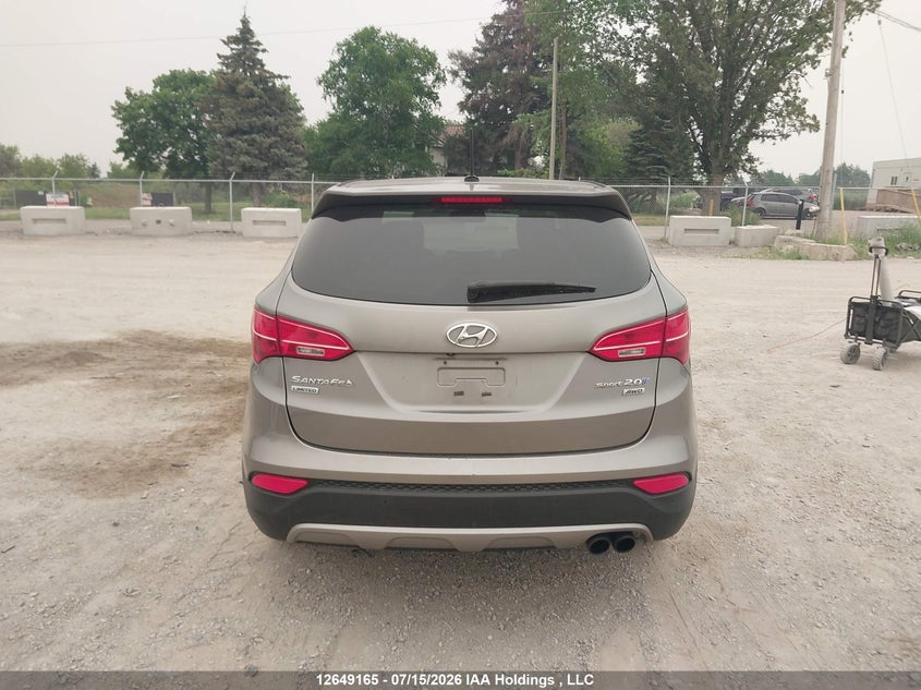 2013 Hyundai Santa Fe Sport 2.0T Limited VIN: 5XYZUDLA5DG097865 Lot: 12649165