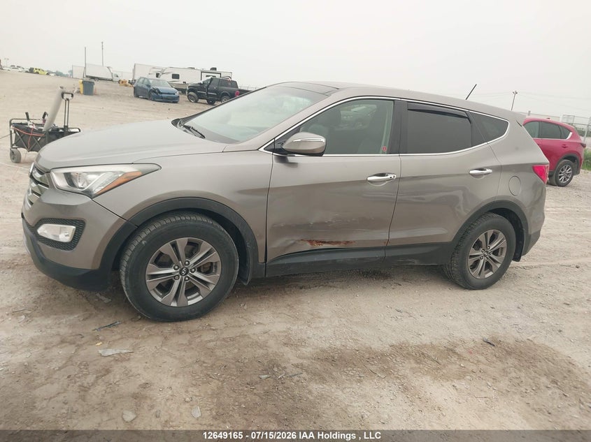 2013 Hyundai Santa Fe Sport 2.0T Limited VIN: 5XYZUDLA5DG097865 Lot: 12649165