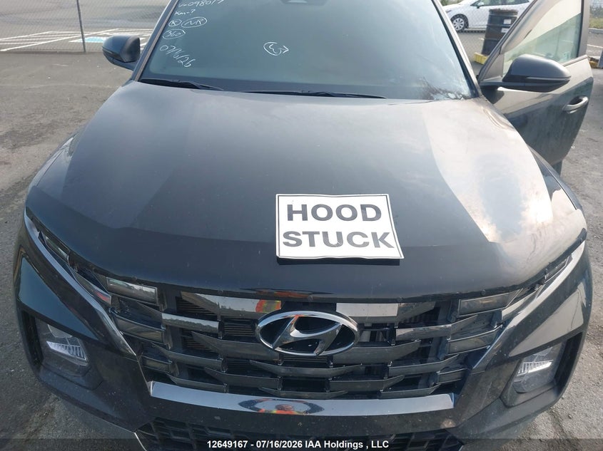 2024 Hyundai Santa Cruz Trend Awd VIN: 5NTJDDAF4RH098017 Lot: 12649167