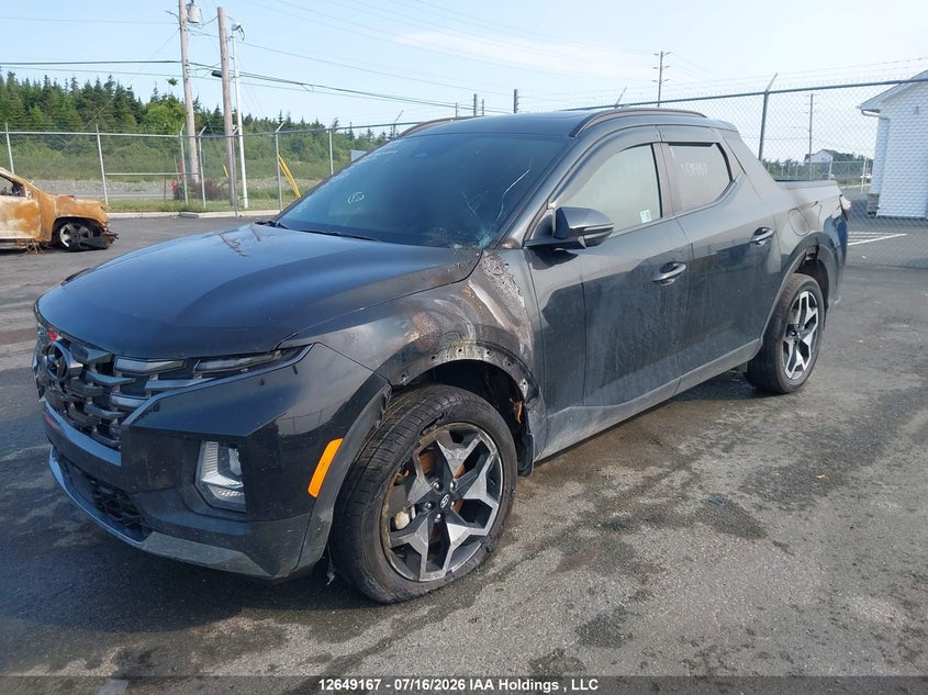 2024 Hyundai Santa Cruz Trend Awd VIN: 5NTJDDAF4RH098017 Lot: 12649167