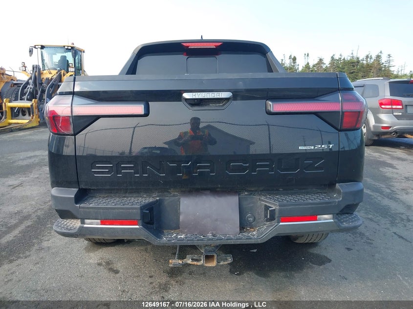 2024 Hyundai Santa Cruz Trend Awd VIN: 5NTJDDAF4RH098017 Lot: 12649167