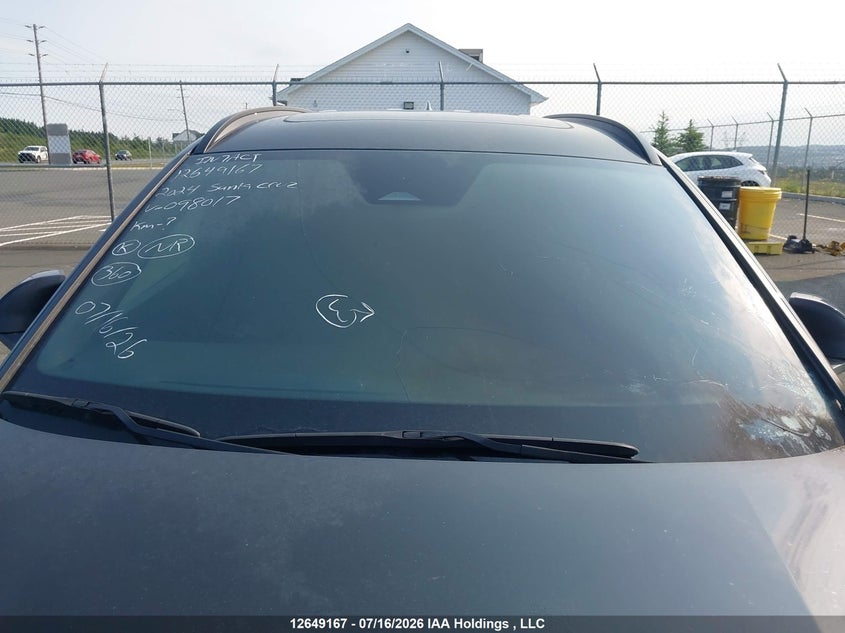 2024 Hyundai Santa Cruz Trend Awd VIN: 5NTJDDAF4RH098017 Lot: 12649167