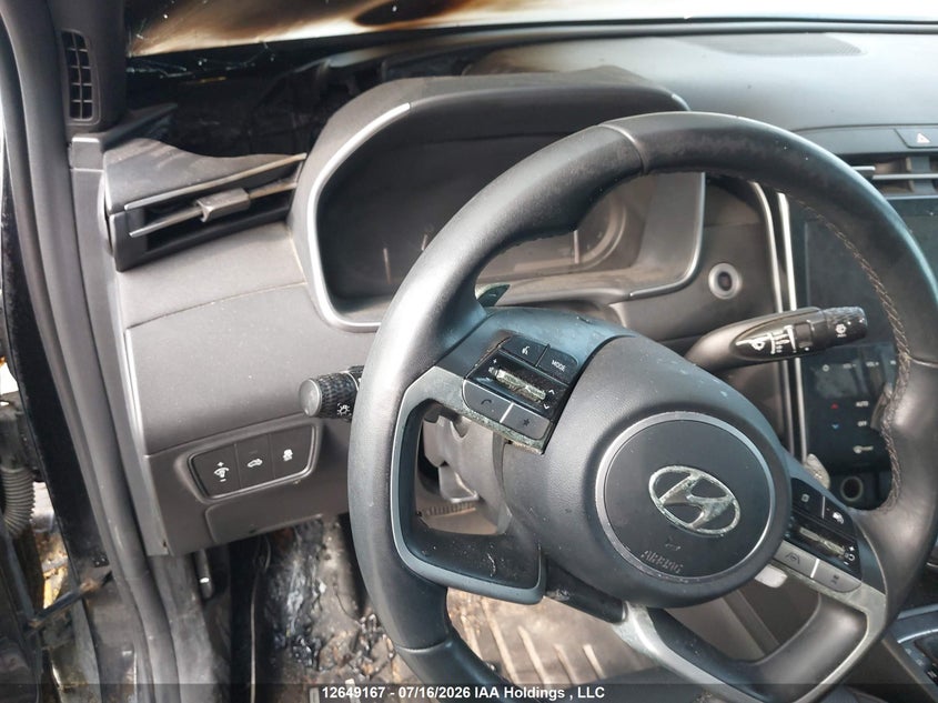 2024 Hyundai Santa Cruz Trend Awd VIN: 5NTJDDAF4RH098017 Lot: 12649167