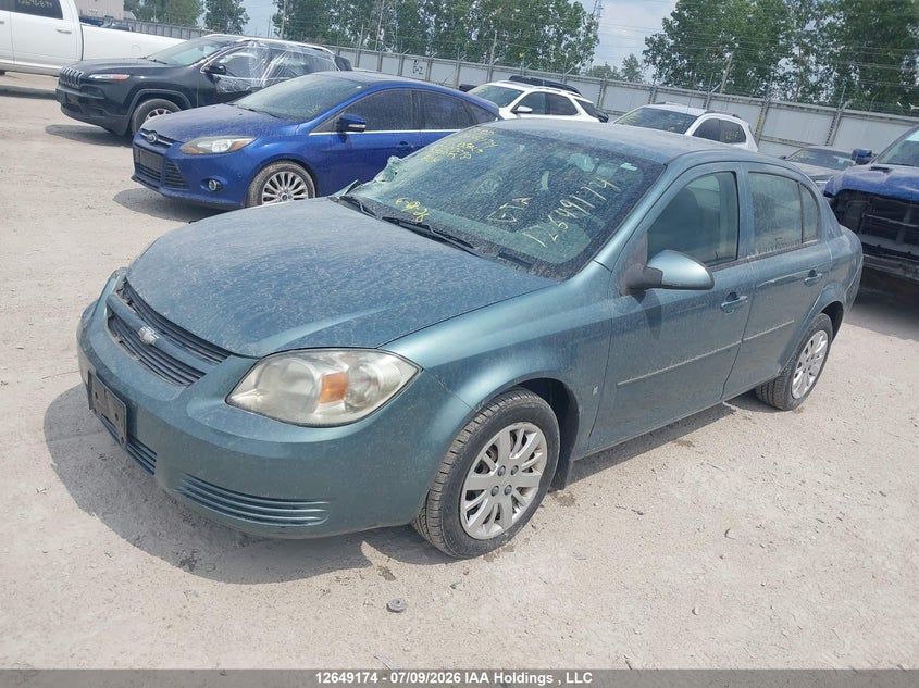 Vin: 1g1ad5f58a7103998, lot: 3050715, chevrolet cobalt lt w/1sa 20102
