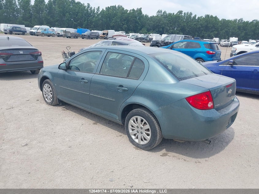 Vin: 1g1ad5f58a7103998, lot: 3050715, chevrolet cobalt lt w/1sa 20103