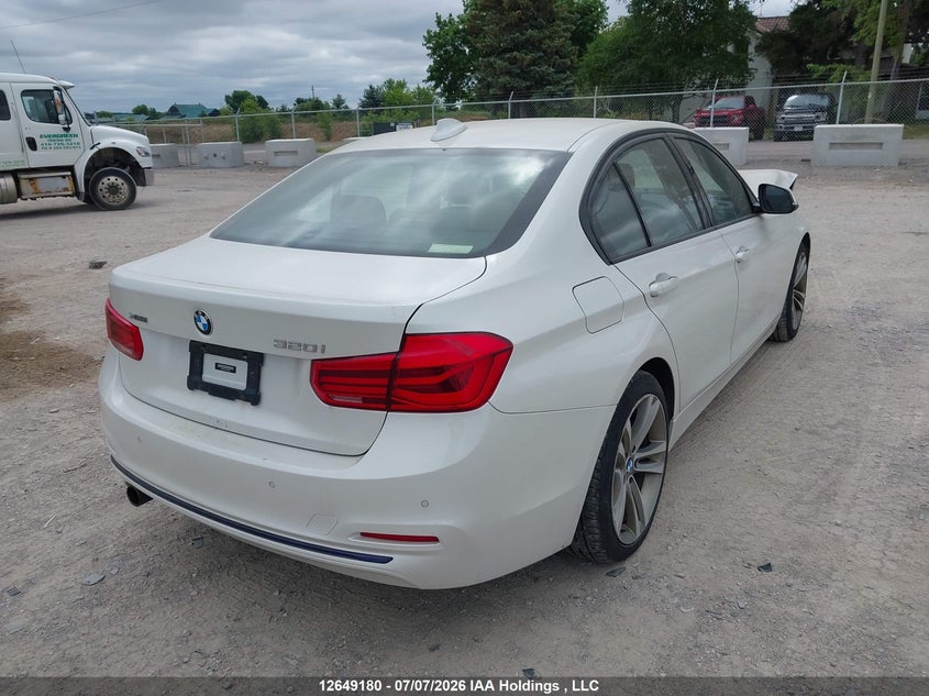Vin: wba8a3c5xgk688478, lot: 3050721, bmw 320 xi 20164