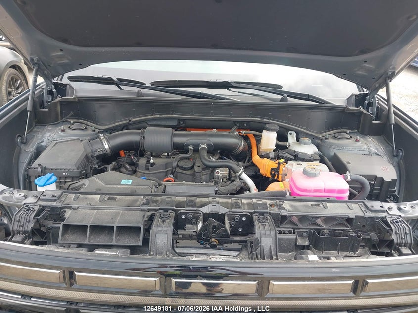 2025 Hyundai Santa Fe Preferred Hybrid Awd With Trend Package VIN: KM8P3DG16SU109937 Lot: 12649181