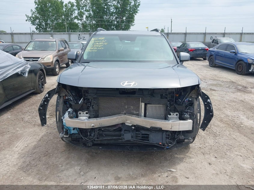 2025 Hyundai Santa Fe Preferred Hybrid Awd With Trend Package VIN: KM8P3DG16SU109937 Lot: 12649181