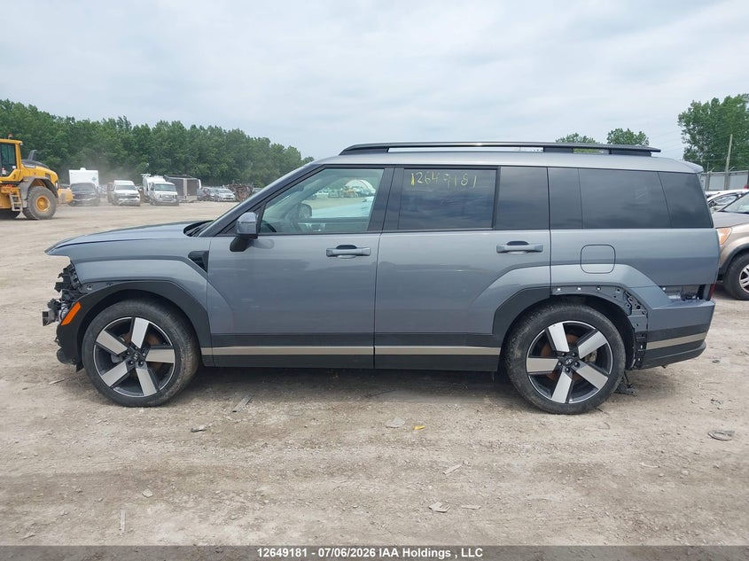 2025 Hyundai Santa Fe Preferred Hybrid Awd With Trend Package VIN: KM8P3DG16SU109937 Lot: 12649181