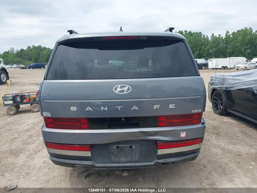 2025 Hyundai Santa Fe Preferred Hybrid Awd With Trend Package VIN: KM8P3DG16SU109937 Lot: 12649181
