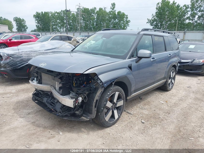 2025 Hyundai Santa Fe Preferred Hybrid Awd With Trend Package VIN: KM8P3DG16SU109937 Lot: 12649181