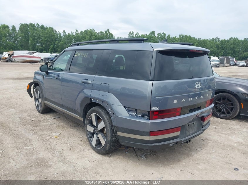 2025 Hyundai Santa Fe Preferred Hybrid Awd With Trend Package VIN: KM8P3DG16SU109937 Lot: 12649181