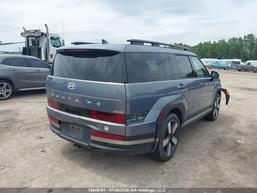 2025 Hyundai Santa Fe Preferred Hybrid Awd With Trend Package VIN: KM8P3DG16SU109937 Lot: 12649181