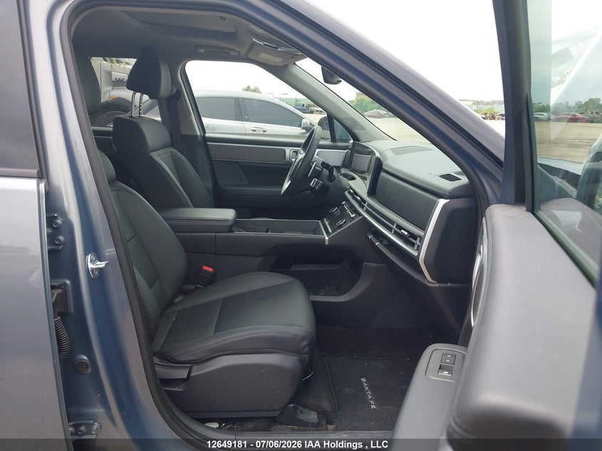 2025 Hyundai Santa Fe Preferred Hybrid Awd With Trend Package VIN: KM8P3DG16SU109937 Lot: 12649181