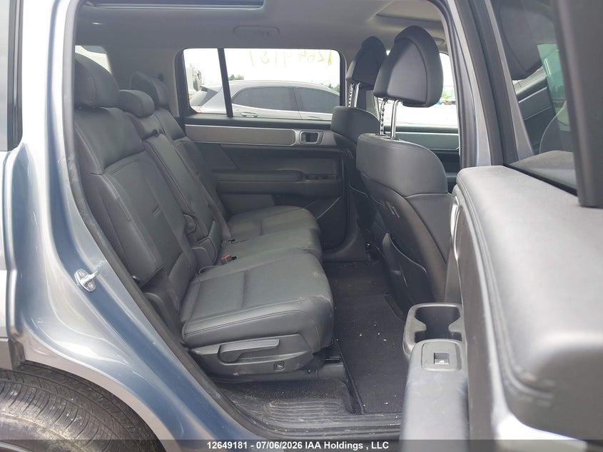 2025 Hyundai Santa Fe Preferred Hybrid Awd With Trend Package VIN: KM8P3DG16SU109937 Lot: 12649181