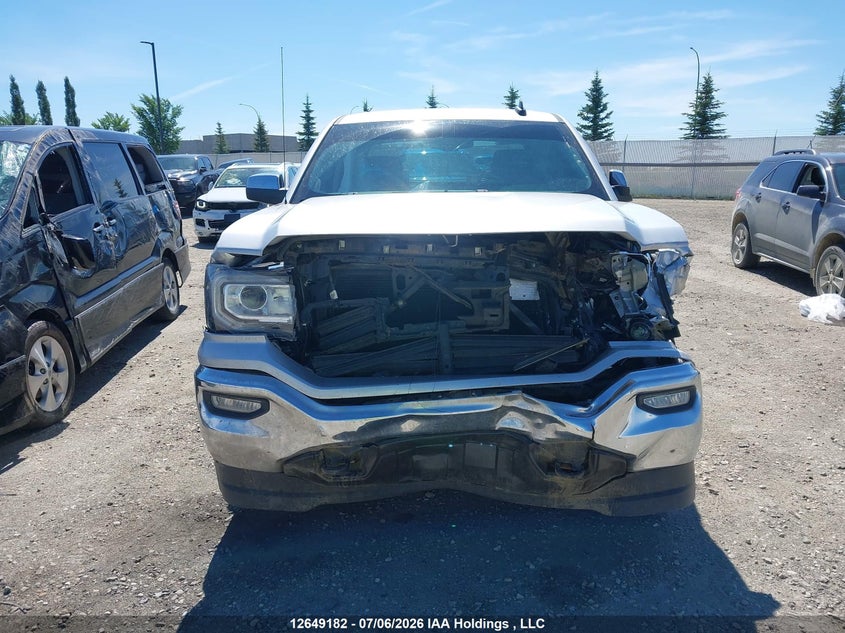 2018 GMC SIERRA 1500 SLT PICKUP 5.3L V-8 DI, VVT, 355HP