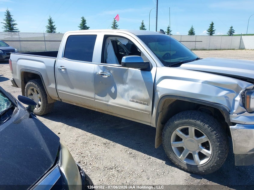 2018 GMC SIERRA 1500 SLT PICKUP 5.3L V-8 DI, VVT, 355HP