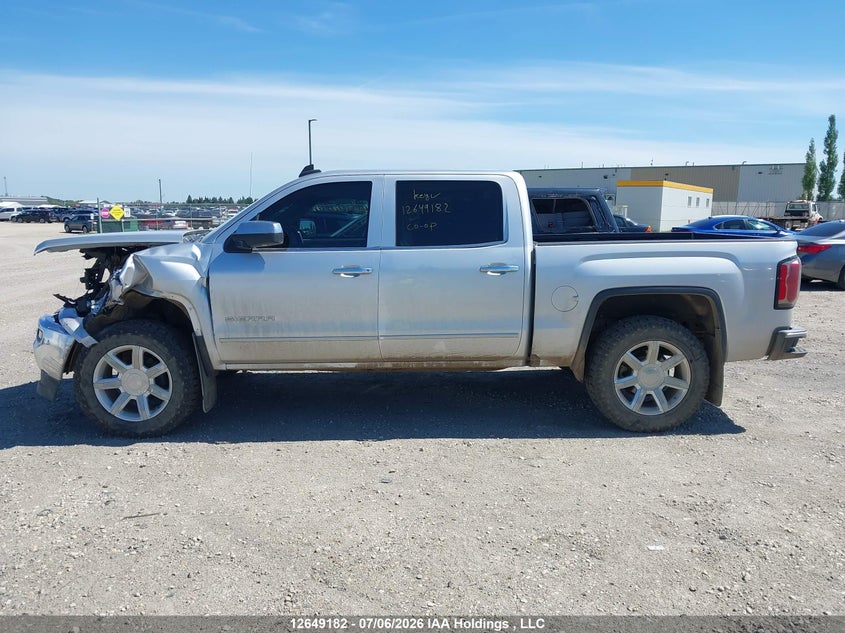 2018 GMC SIERRA 1500 SLT PICKUP 5.3L V-8 DI, VVT, 355HP