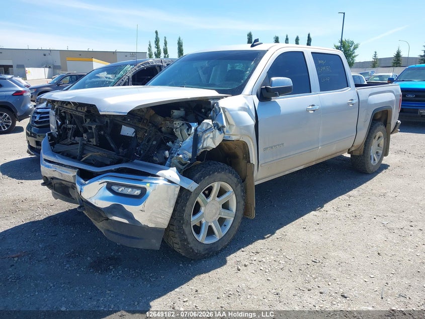 2018 GMC SIERRA 1500 SLT PICKUP 5.3L V-8 DI, VVT, 355HP