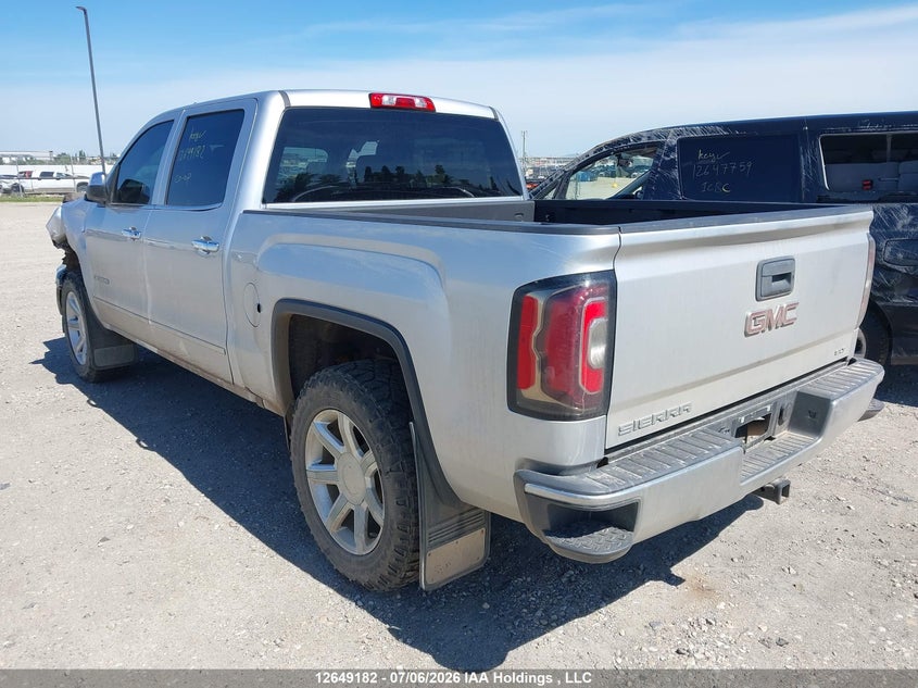2018 GMC SIERRA 1500 SLT PICKUP 5.3L V-8 DI, VVT, 355HP