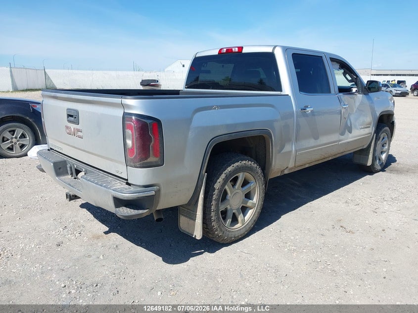 2018 GMC SIERRA 1500 SLT PICKUP 5.3L V-8 DI, VVT, 355HP