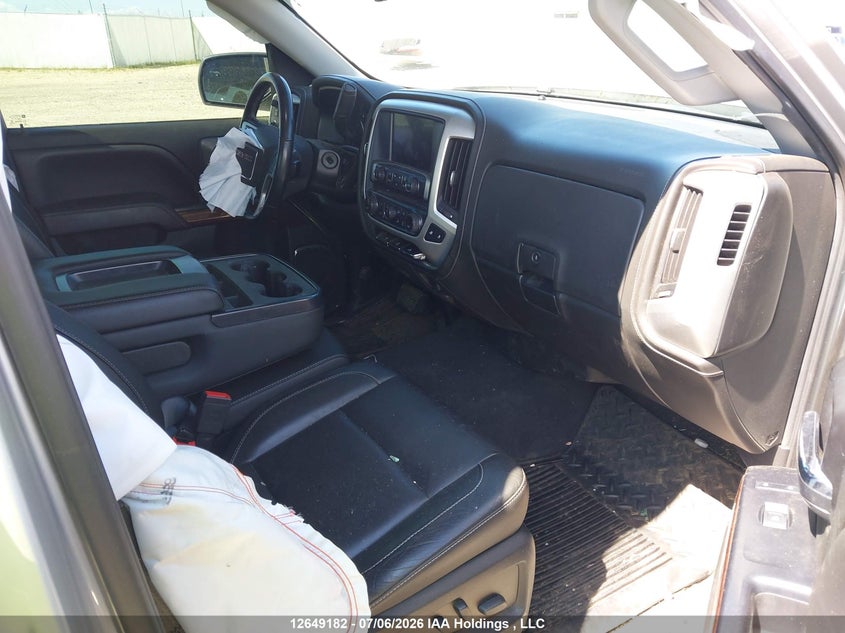 2018 GMC SIERRA 1500 SLT PICKUP 5.3L V-8 DI, VVT, 355HP