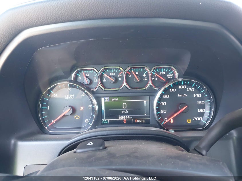 2018 GMC SIERRA 1500 SLT PICKUP 5.3L V-8 DI, VVT, 355HP