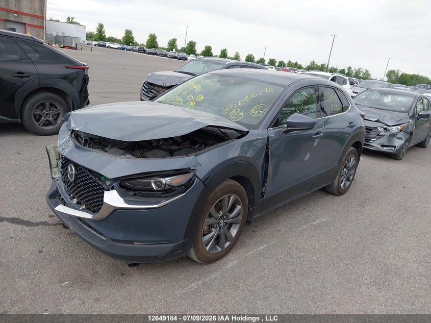 2020 Mazda CX-30, Front, IAAI, VIN 3MVDMBDM2LM122759 — photo 2