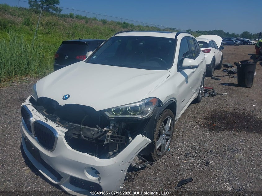 Vin: wbxht3c35j5f88926, lot: 3050726, bmw x1 xdrive28i 20182