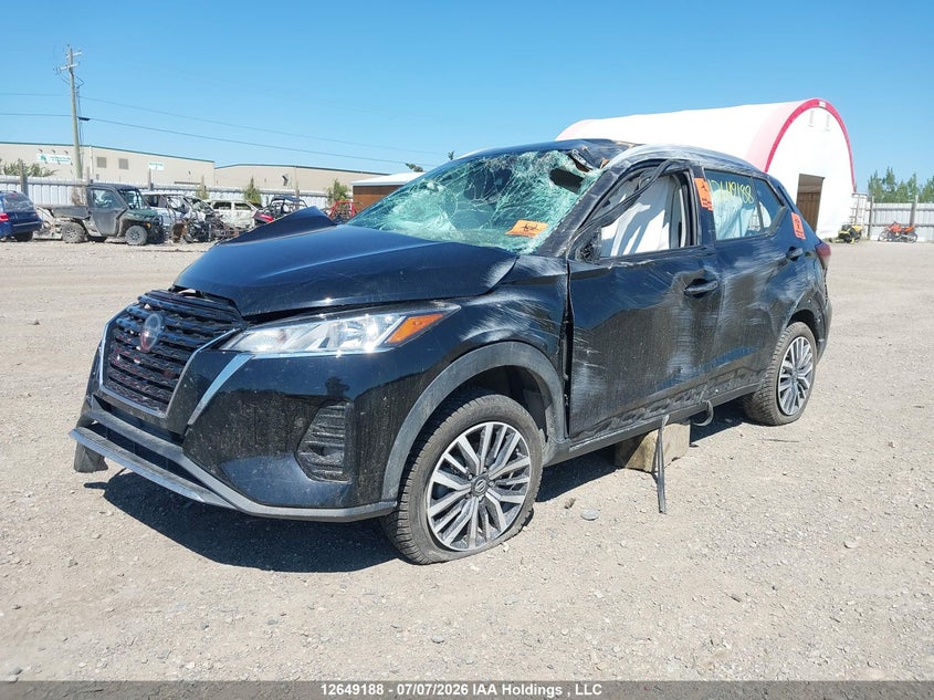 Vin: 3n1cp5cv4ml486496, lot: 3050729, nissan kicks sv 20212