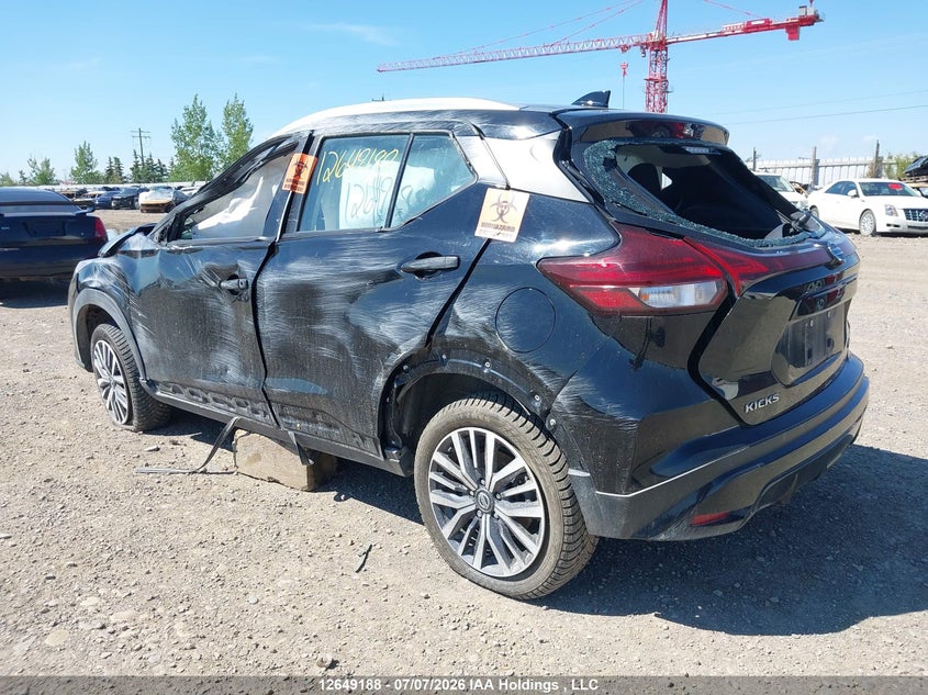 Vin: 3n1cp5cv4ml486496, lot: 3050729, nissan kicks sv 20213