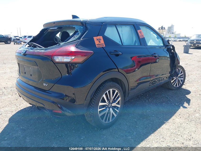 Vin: 3n1cp5cv4ml486496, lot: 3050729, nissan kicks sv 20214