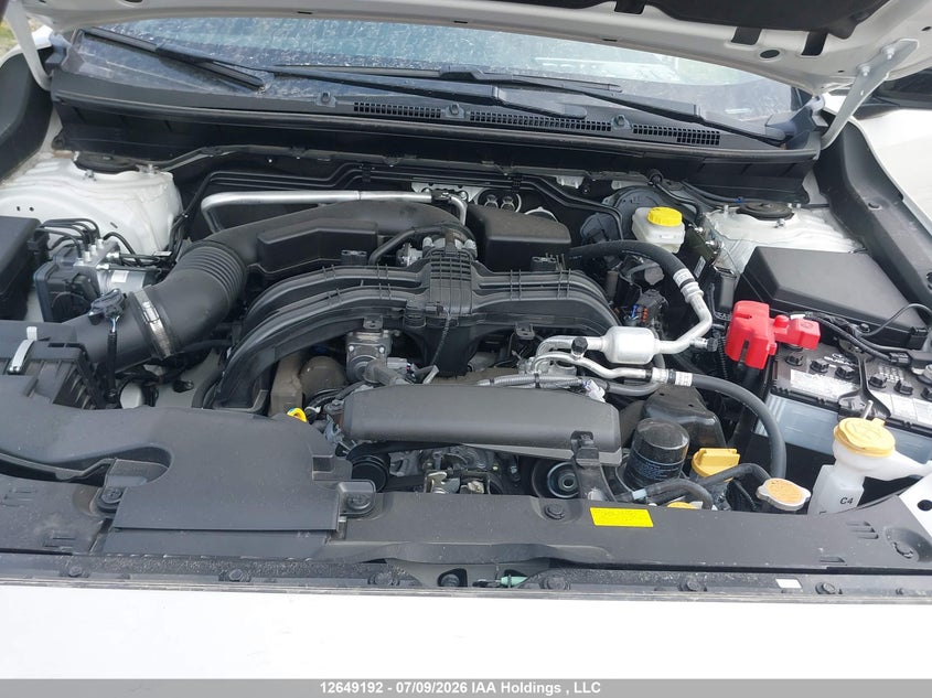 2026 SUBARU XV HATCHBACK 2.5L H-4 DI, DOHC, VVT, 180HP