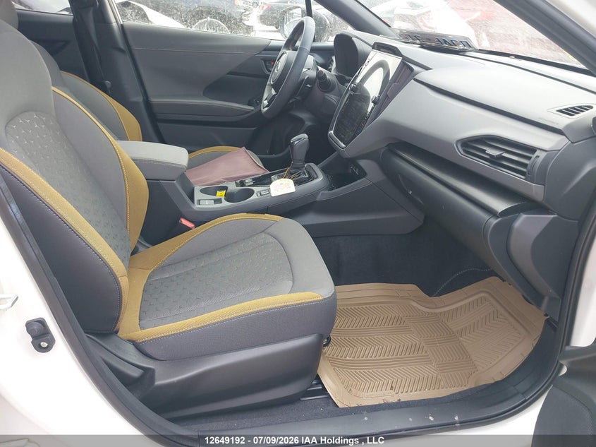 2026 SUBARU XV HATCHBACK 2.5L H-4 DI, DOHC, VVT, 180HP