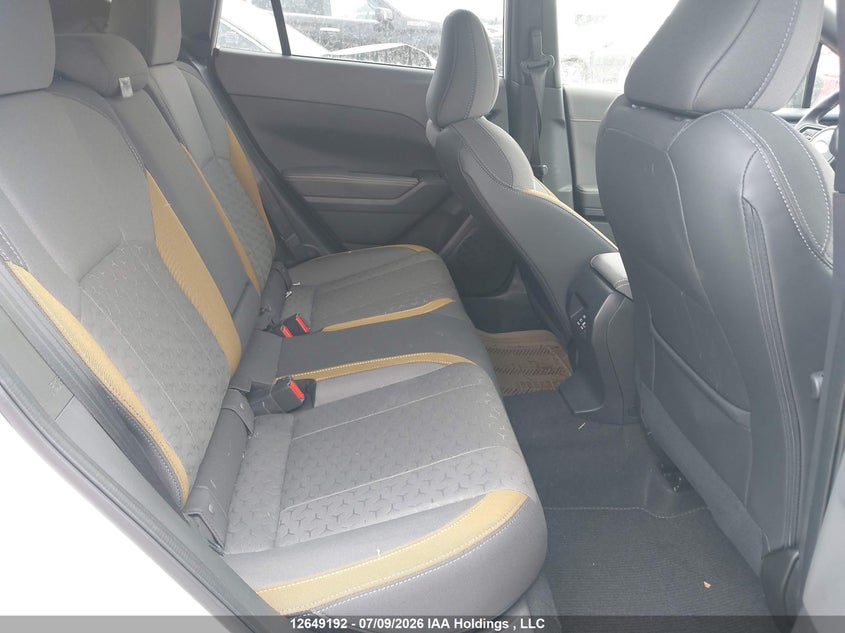 2026 SUBARU XV HATCHBACK 2.5L H-4 DI, DOHC, VVT, 180HP
