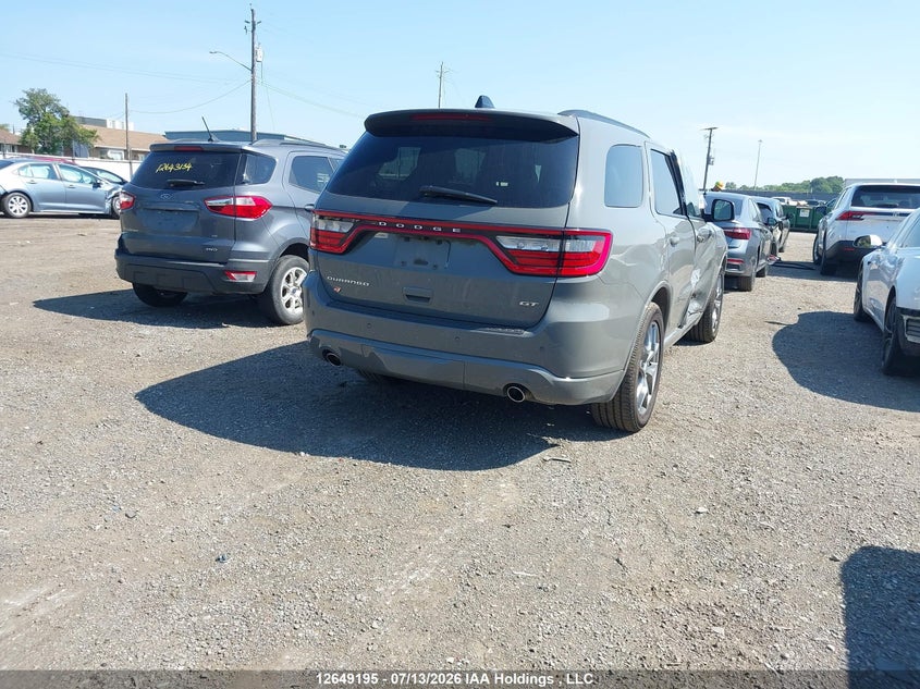 Vin: 1c4sdjct8tc180162, lot: 3050736, dodge durango r/t 20264
