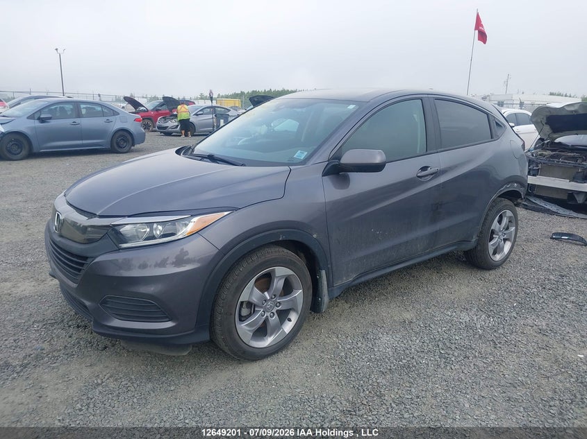 Vin: 3czru6h37km109028, lot: 3050743, honda hr-v lx 20192